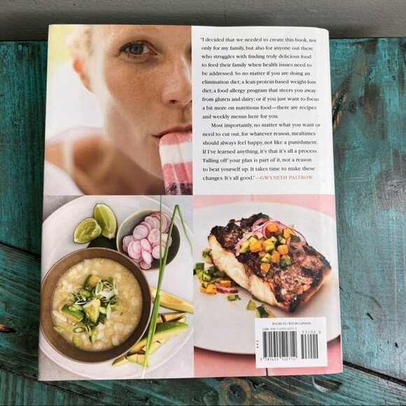 GWYNETH Paltrow It’s  All Good Recipe Book - Picture 3 of 5